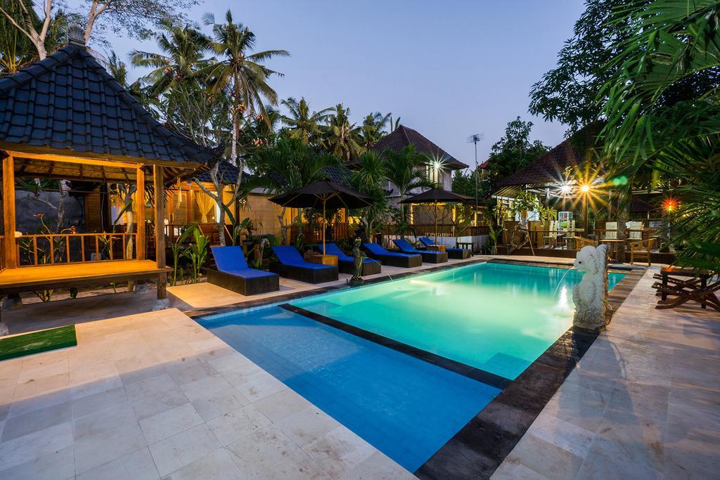 Lembongan D'Licks Villa Exterior foto